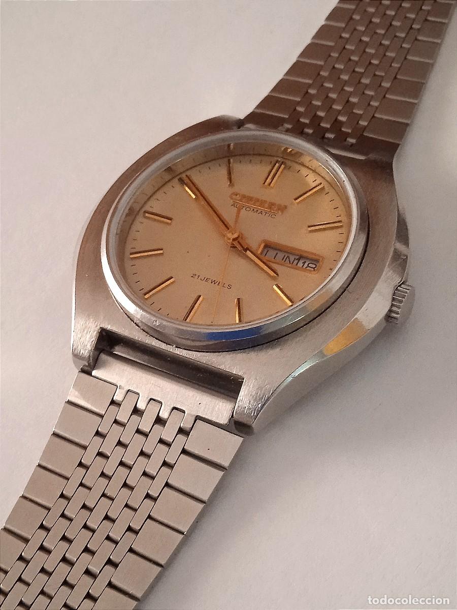 Relojes autom&aacute;ticos: RELOJ CITIZEN 21 RUBIS AUTOM&Aacute;TICO - Foto 6