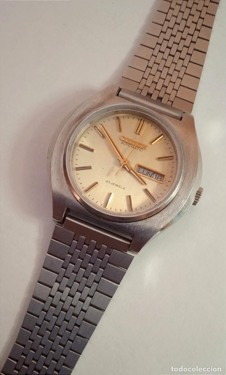 Relojes autom&aacute;ticos: RELOJ CITIZEN 21 RUBIS AUTOM&Aacute;TICO - Foto 7