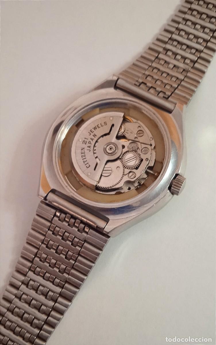 Relojes autom&aacute;ticos: RELOJ CITIZEN 21 RUBIS AUTOM&Aacute;TICO - Foto 8