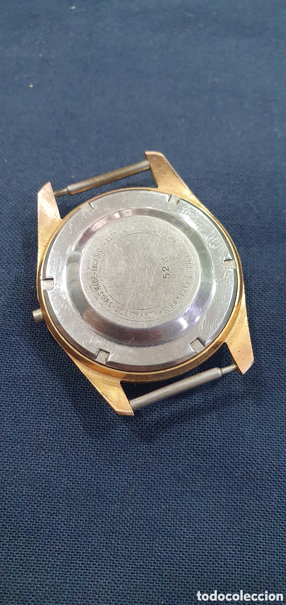 Relojes autom&aacute;ticos: Reloj Savar autom&aacute;tico funcionando. (L135) - Foto 2