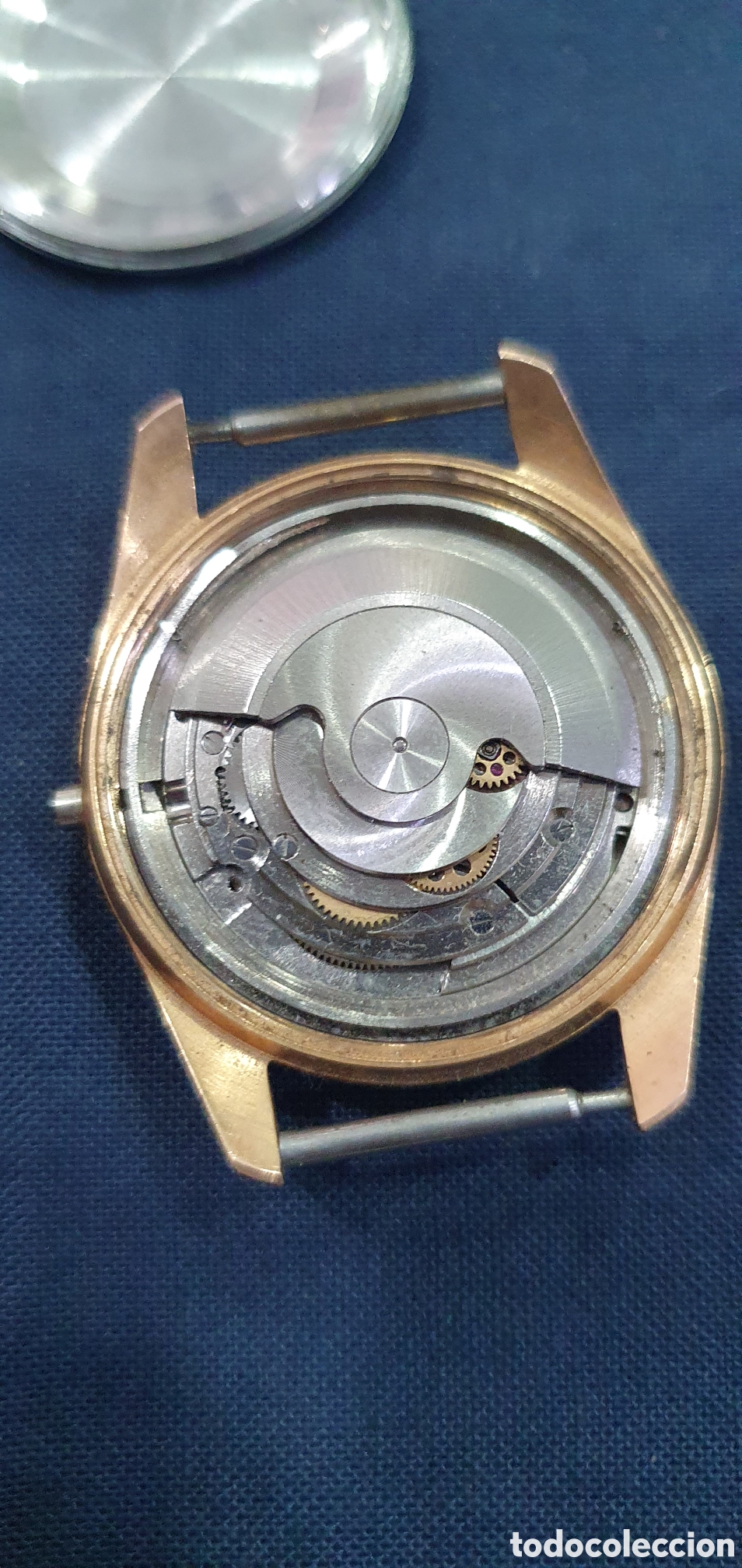 Relojes autom&aacute;ticos: Reloj Savar autom&aacute;tico funcionando. (L135) - Foto 6