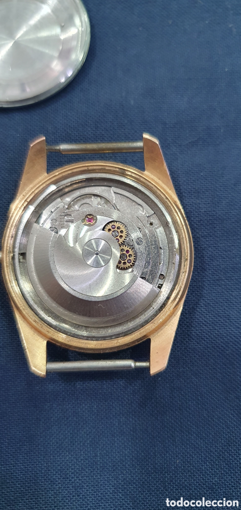 Relojes autom&aacute;ticos: Reloj Savar autom&aacute;tico funcionando. (L135) - Foto 7