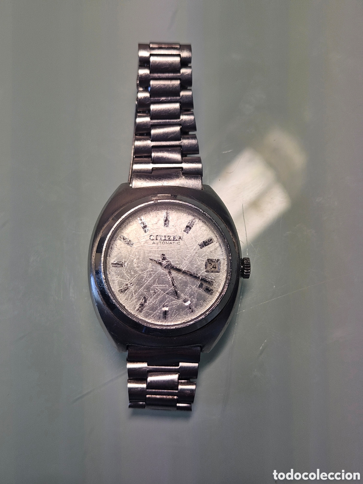 Relojes autom&aacute;ticos: Antiguo Reloj Autom&aacute;tico Citizen (A&ntilde;os 70) - Mod. 72-0011 - &iexcl;FUNCIONANDO! - Jap&oacute;n