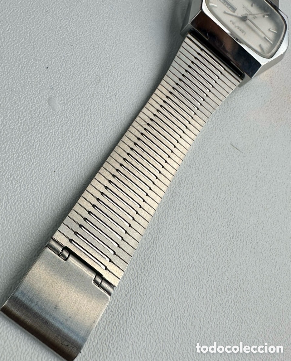 Relojes autom&aacute;ticos: Antiguo Reloj LOREANA AUTOM&Aacute;TIC CALENDAR SWISS - Foto 7