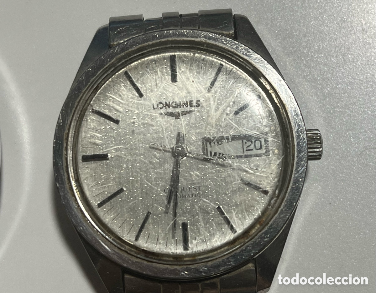 Relojes autom&aacute;ticos: Longines Conquest o Longines Admiral de los a&ntilde;os 70.