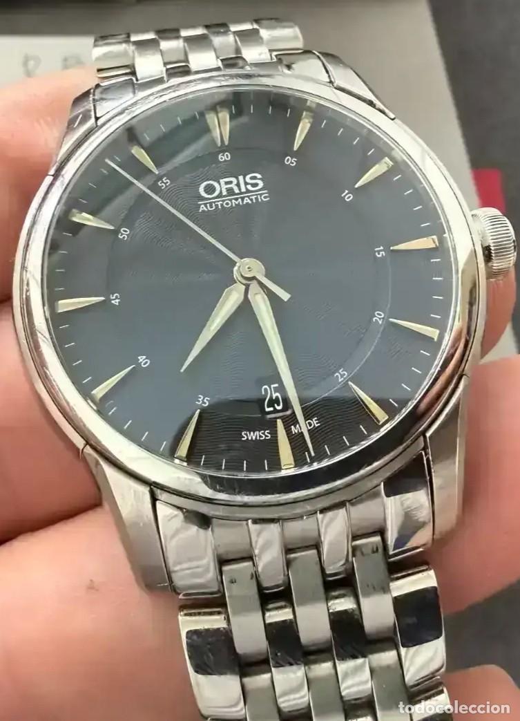 Relojes autom&aacute;ticos: Marca Oris Modelo Artelier