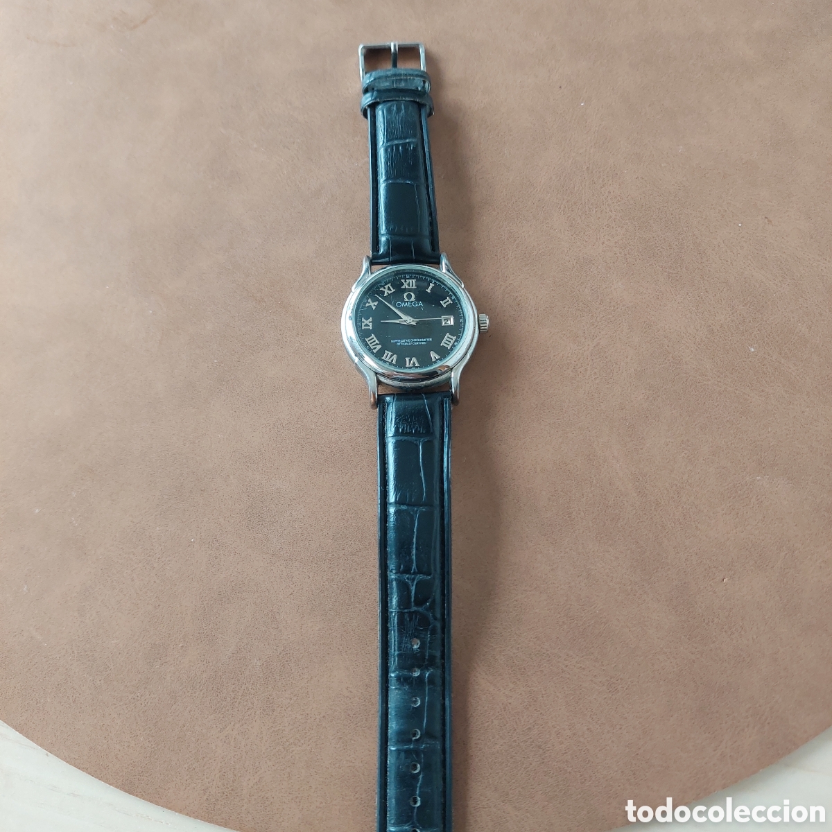 Relojes autom&aacute;ticos: Reloj r&eacute;plica Omega.