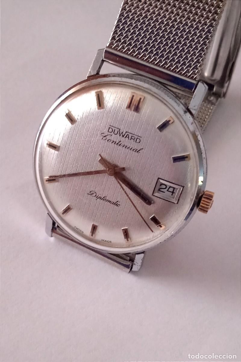 Relojes autom&aacute;ticos: RELOJ DUWARD 17 RUBIS AUTOM&Aacute;TICO