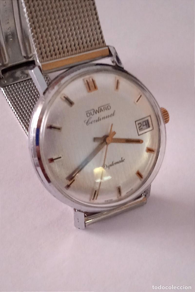 Relojes autom&aacute;ticos: RELOJ DUWARD CONTINUAL DIPLOMATIC 17 RUBIS AUTOM&Aacute;TICO - Foto 2