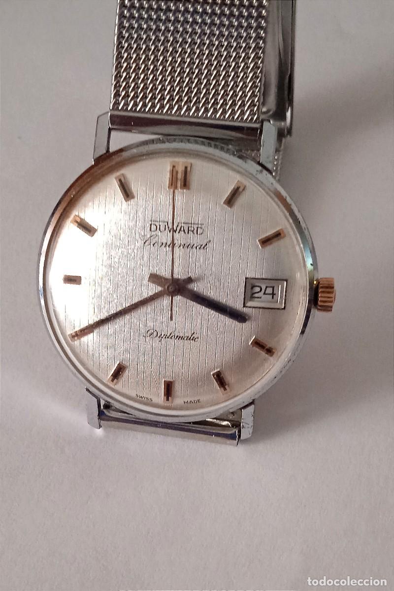Relojes autom&aacute;ticos: RELOJ DUWARD CONTINUAL DIPLOMATIC 17 RUBIS AUTOM&Aacute;TICO - Foto 3
