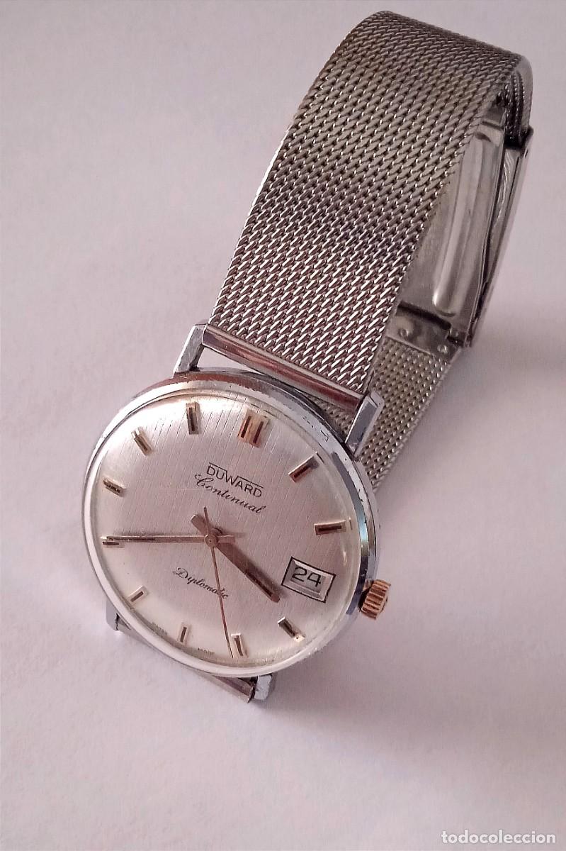 Relojes autom&aacute;ticos: RELOJ DUWARD CONTINUAL DIPLOMATIC 17 RUBIS AUTOM&Aacute;TICO - Foto 4