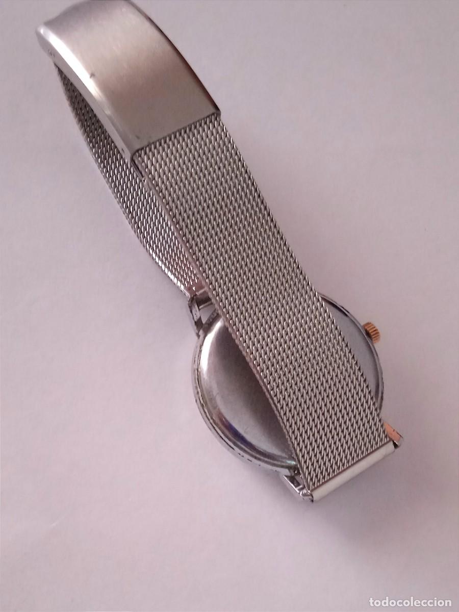 Relojes autom&aacute;ticos: RELOJ DUWARD CONTINUAL DIPLOMATIC 17 RUBIS AUTOM&Aacute;TICO - Foto 7