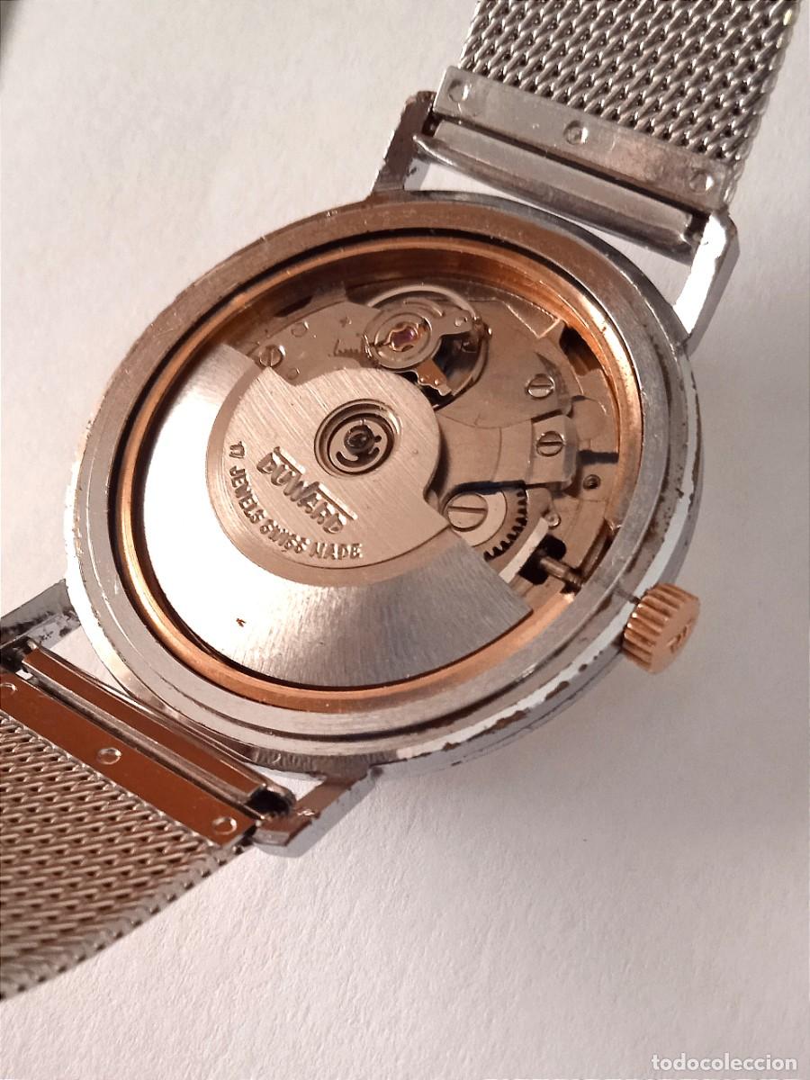 Relojes autom&aacute;ticos: RELOJ DUWARD CONTINUAL DIPLOMATIC 17 RUBIS AUTOM&Aacute;TICO - Foto 11