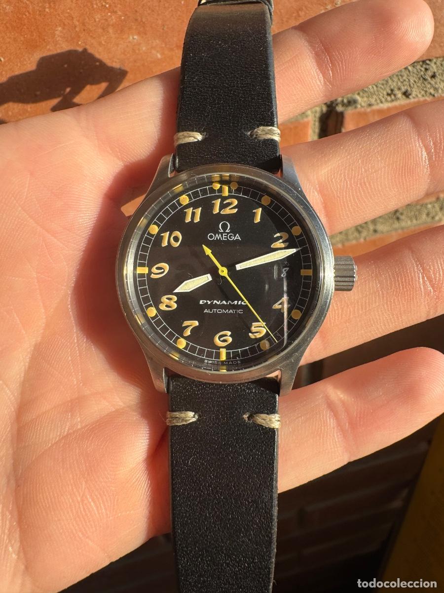 Relojes autom&aacute;ticos: Omega Dynamic III 5200.50 Autom&aacute;tico &ndash; 36 mm &ndash; Negro &ndash; Excelente estado