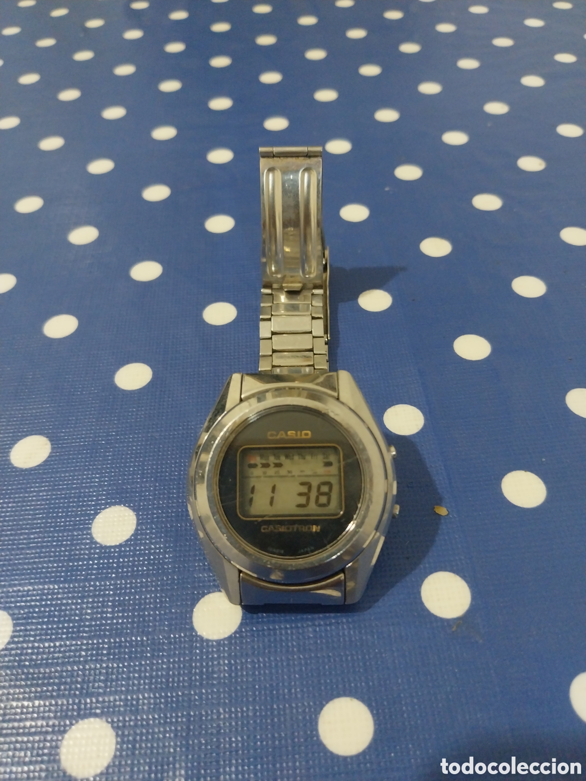 Relojes autom&aacute;ticos: Reloj Casio casiotron vintage original 1974-1978