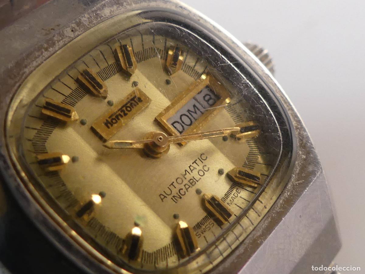 Orologi automatici: RELOJ DE PULSERA MARCA MANZONTE AUTOMATICO INCABLOC
