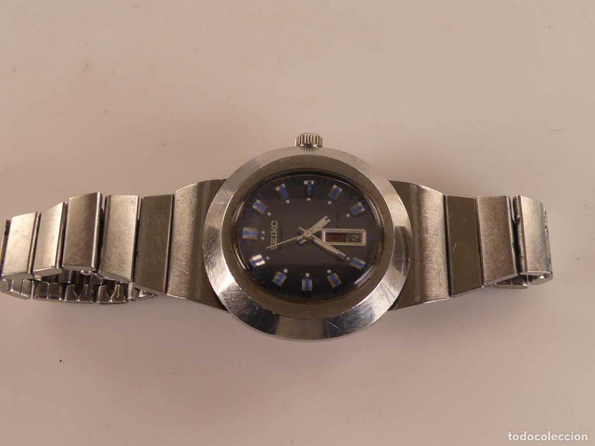 Relojes autom&aacute;ticos: RELOJ DE PULSERA MARCA SEIKO AUTOMATICO - Foto 2