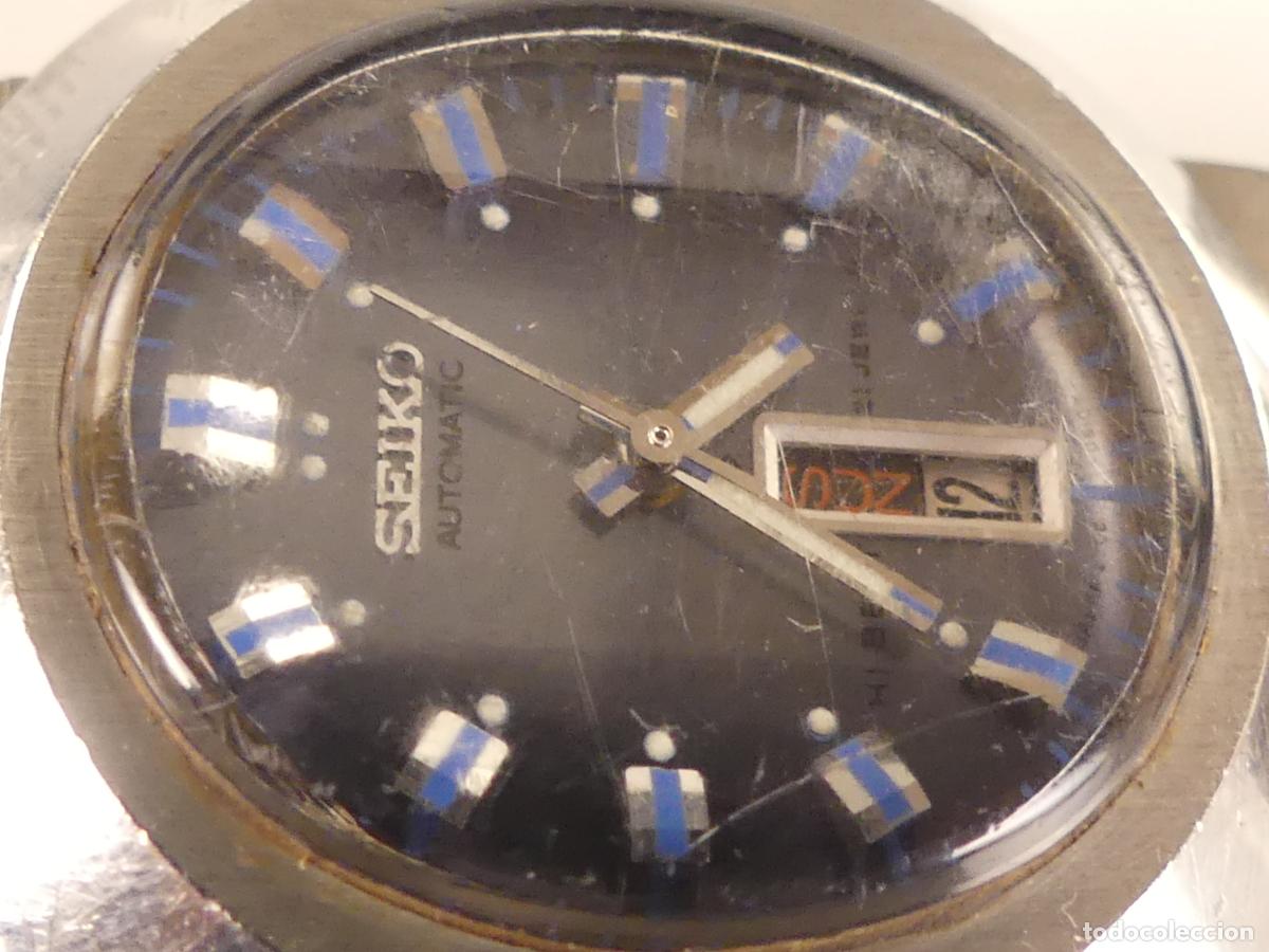 Relojes autom&aacute;ticos: RELOJ DE PULSERA MARCA SEIKO AUTOMATICO - Foto 3