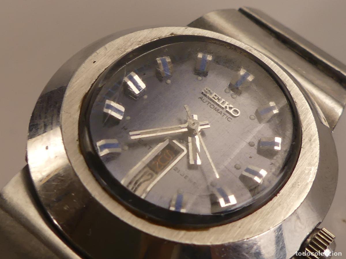 Relojes autom&aacute;ticos: RELOJ DE PULSERA MARCA SEIKO AUTOMATICO - Foto 5