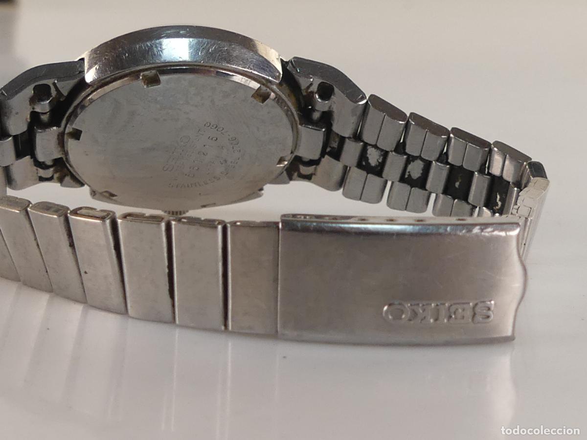 Relojes autom&aacute;ticos: RELOJ DE PULSERA MARCA SEIKO AUTOMATICO - Foto 7