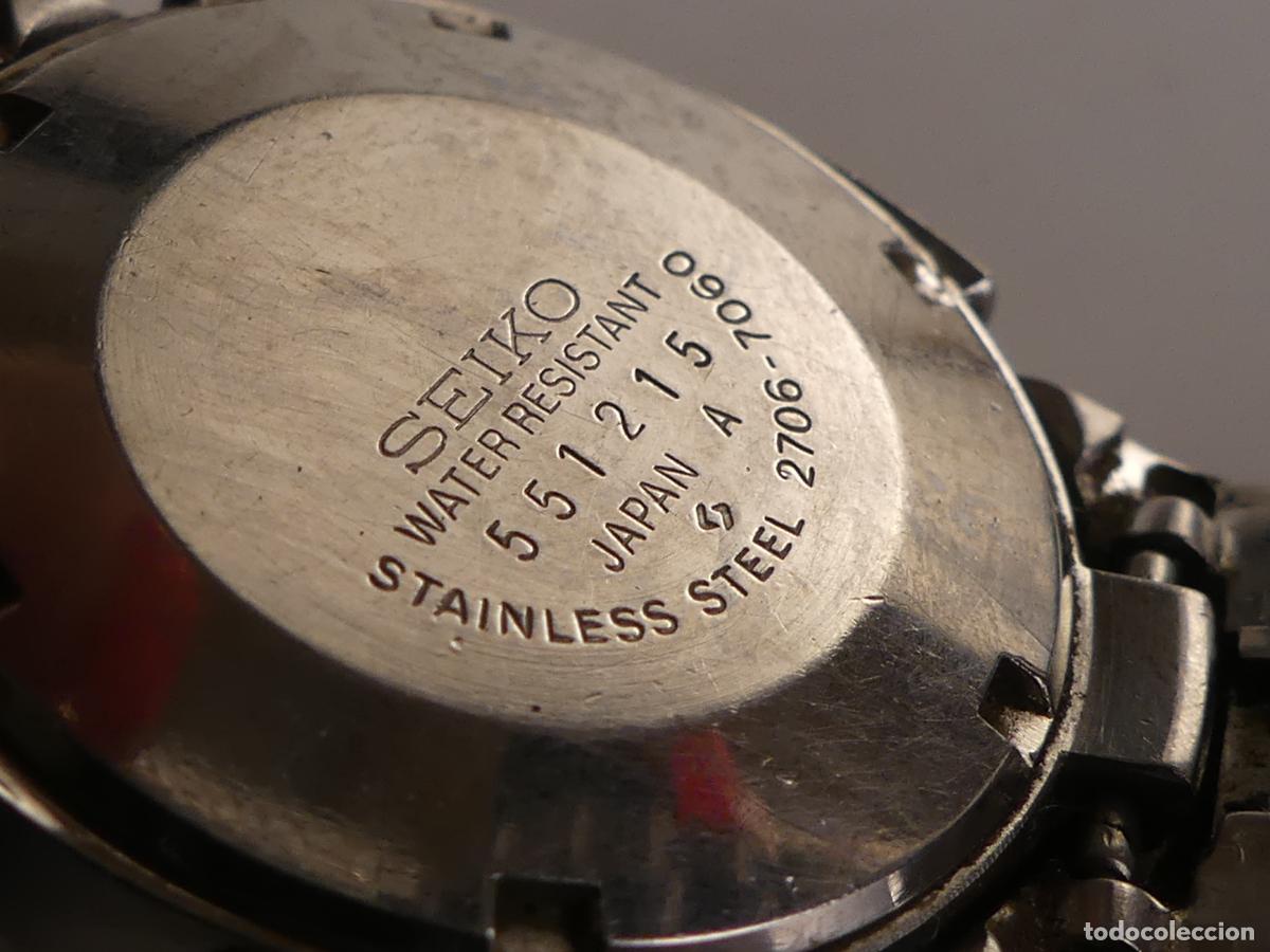 Relojes autom&aacute;ticos: RELOJ DE PULSERA MARCA SEIKO AUTOMATICO - Foto 8