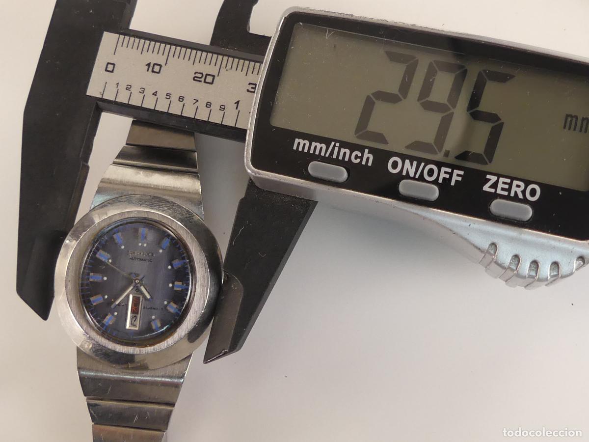Relojes autom&aacute;ticos: RELOJ DE PULSERA MARCA SEIKO AUTOMATICO - Foto 9