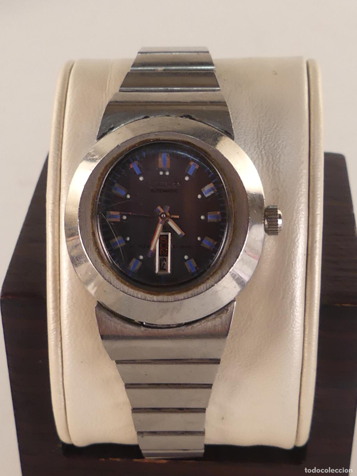 Relojes autom&aacute;ticos: RELOJ DE PULSERA MARCA SEIKO AUTOMATICO - Foto 1