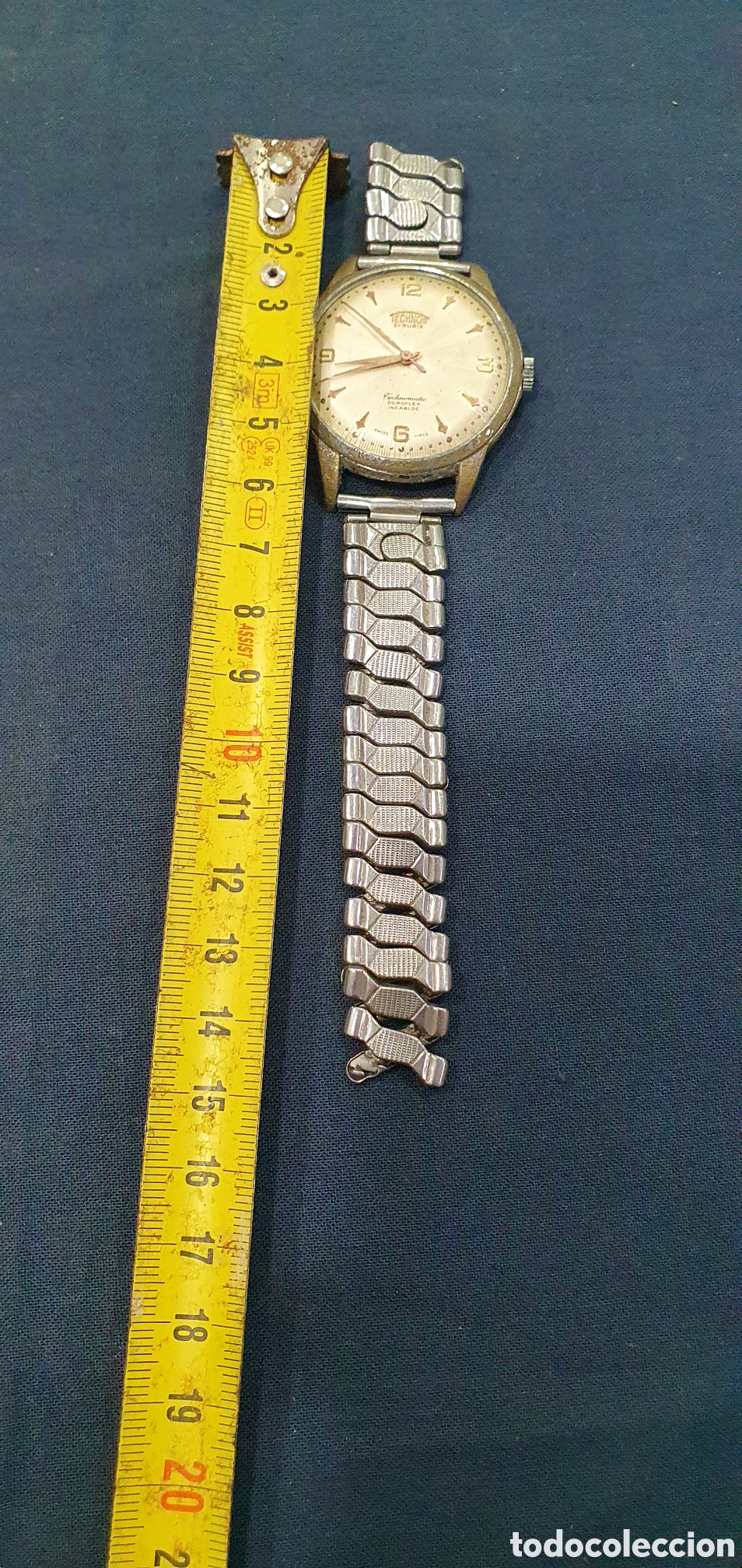 Relojes autom&aacute;ticos: Reloj Technos Technomatic Duroflex. (L138) - Foto 3