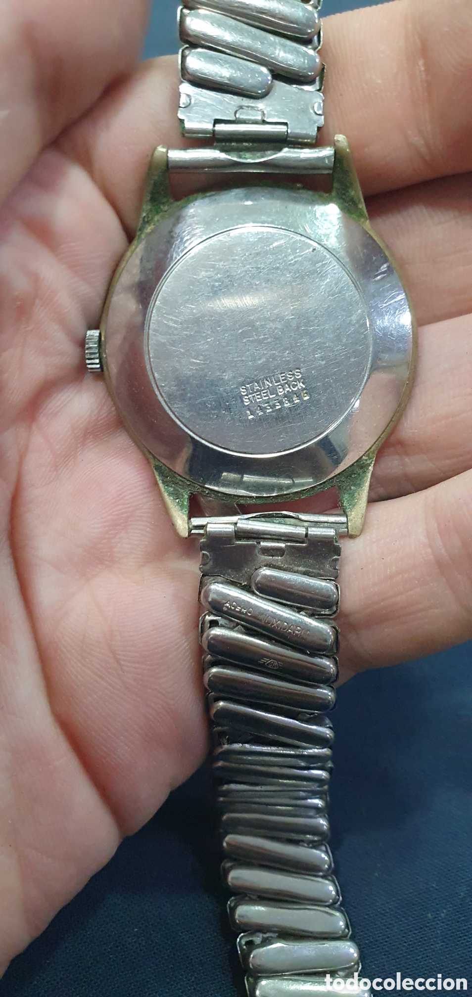 Relojes autom&aacute;ticos: Reloj Technos Technomatic Duroflex. (L138) - Foto 4