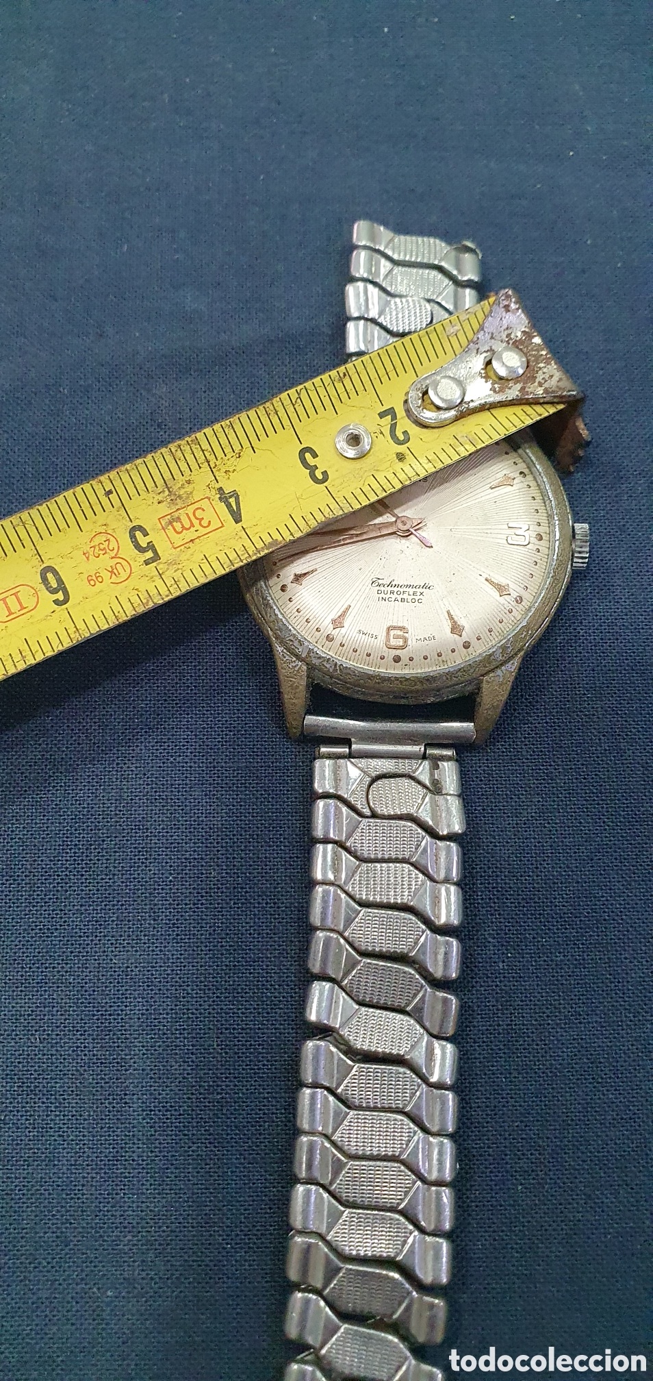 Relojes autom&aacute;ticos: Reloj Technos Technomatic Duroflex. (L138) - Foto 6