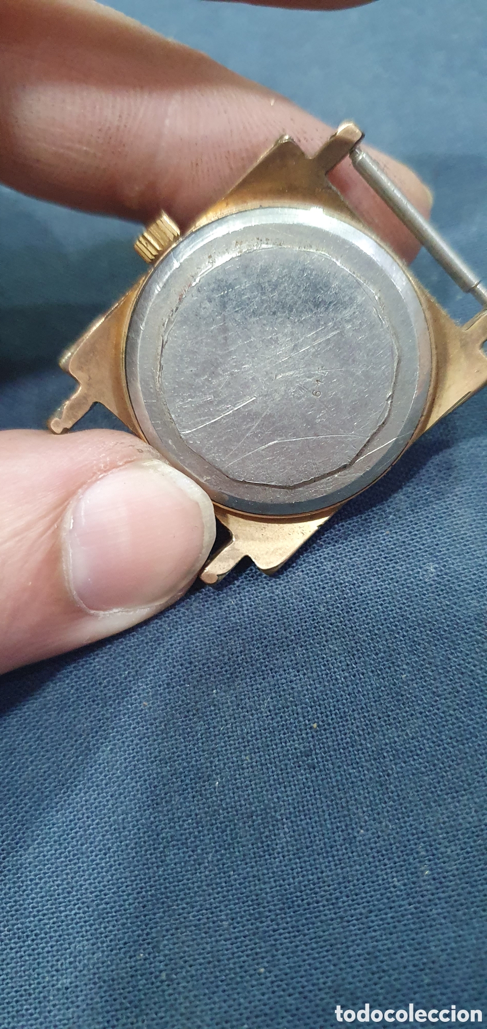 Relojes autom&aacute;ticos: Reloj Aureole vintage. (L138) - Foto 6