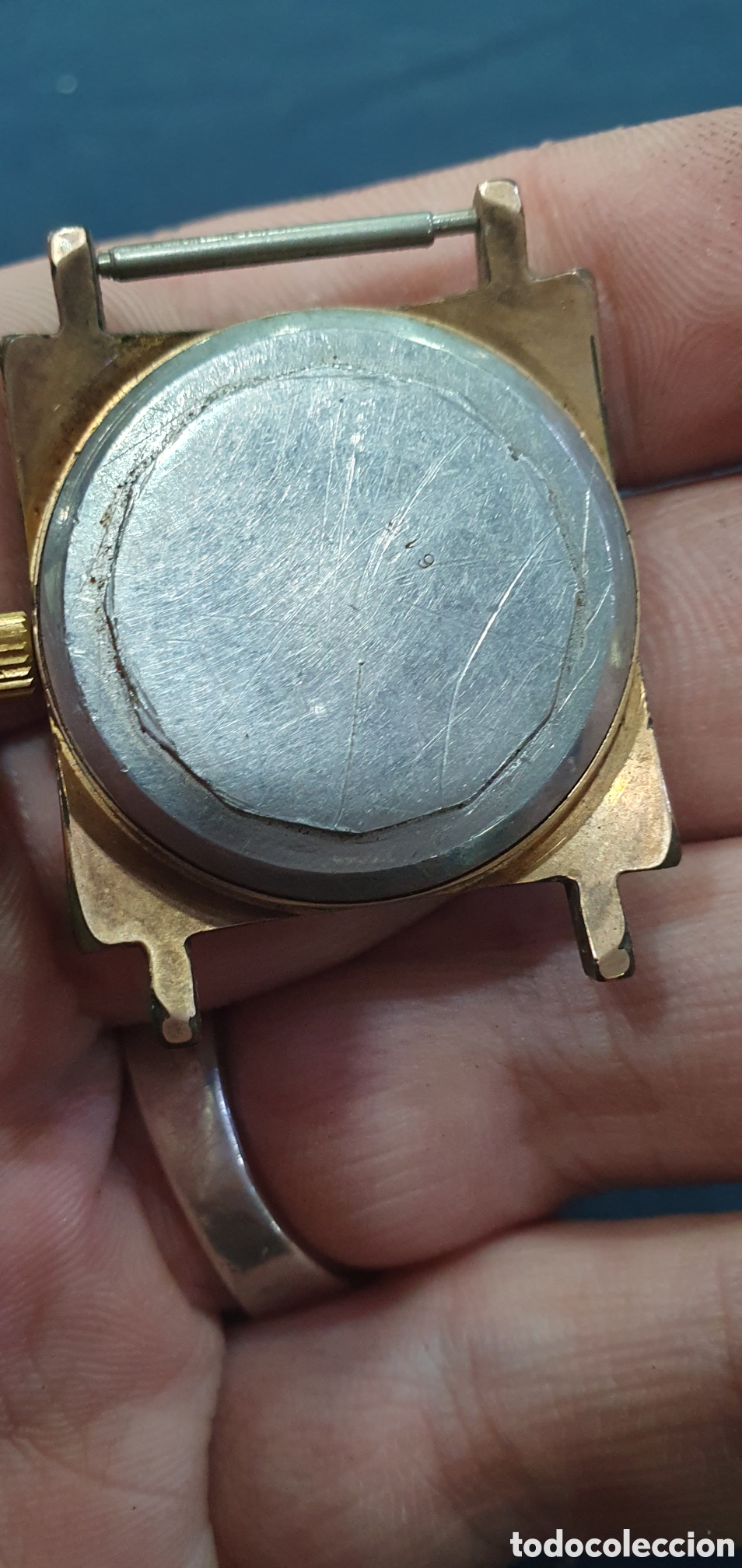 Relojes autom&aacute;ticos: Reloj Aureole vintage. (L138) - Foto 8