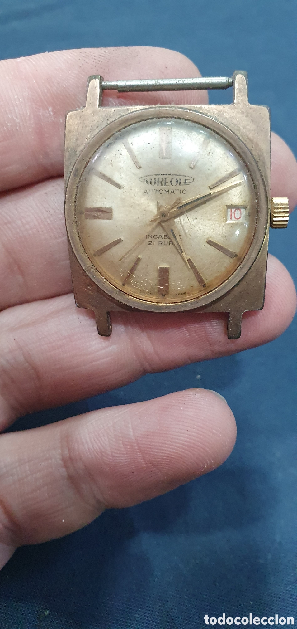Relojes autom&aacute;ticos: Reloj Aureole vintage. (L138) - Foto 1