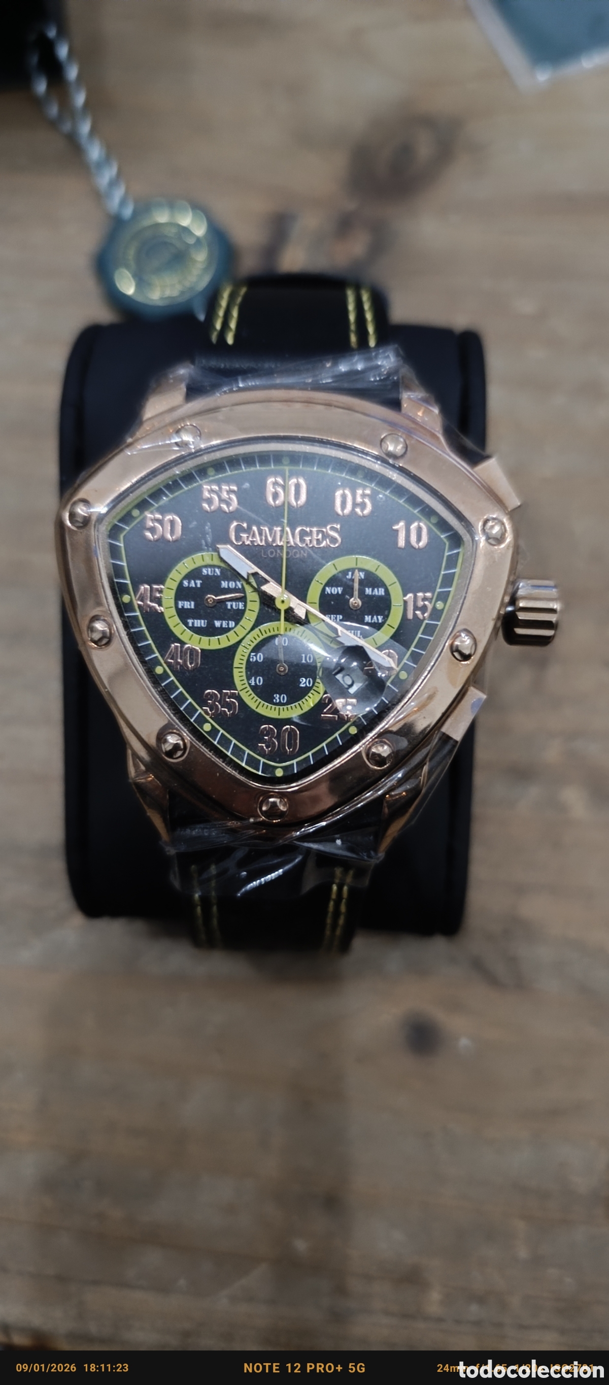 Relojes autom&aacute;ticos: Reloj Lujo Gamages London - Foto 2