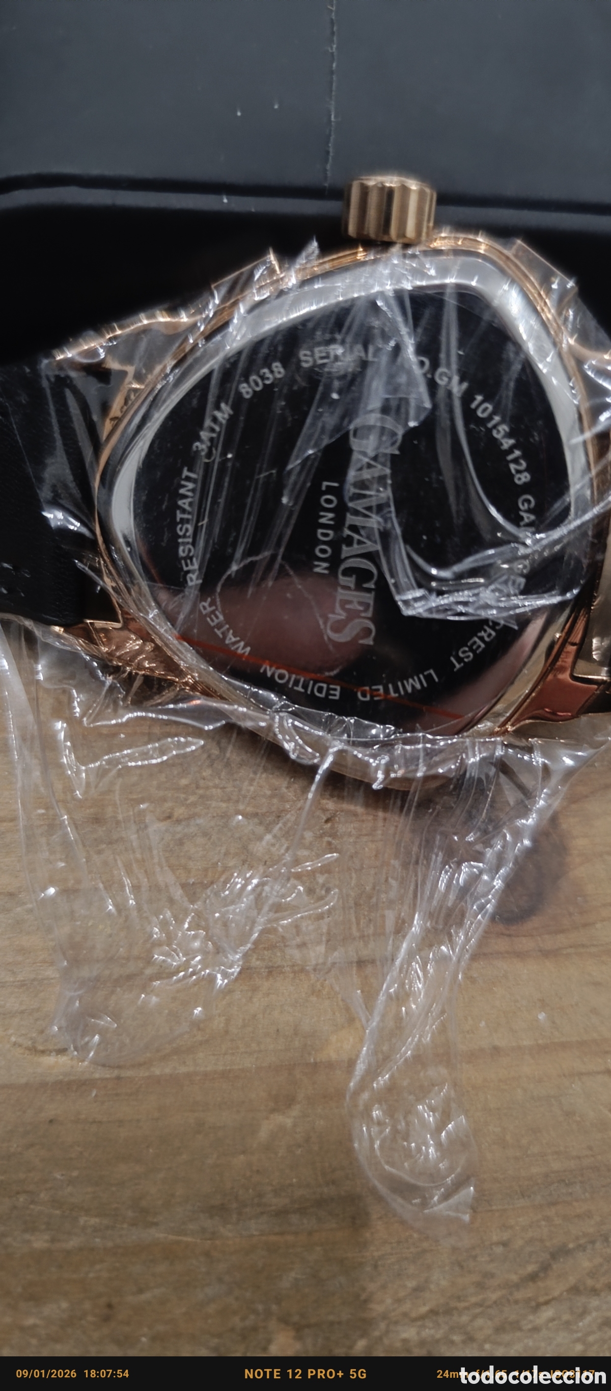 Relojes autom&aacute;ticos: Reloj Lujo Gamages London - Foto 4
