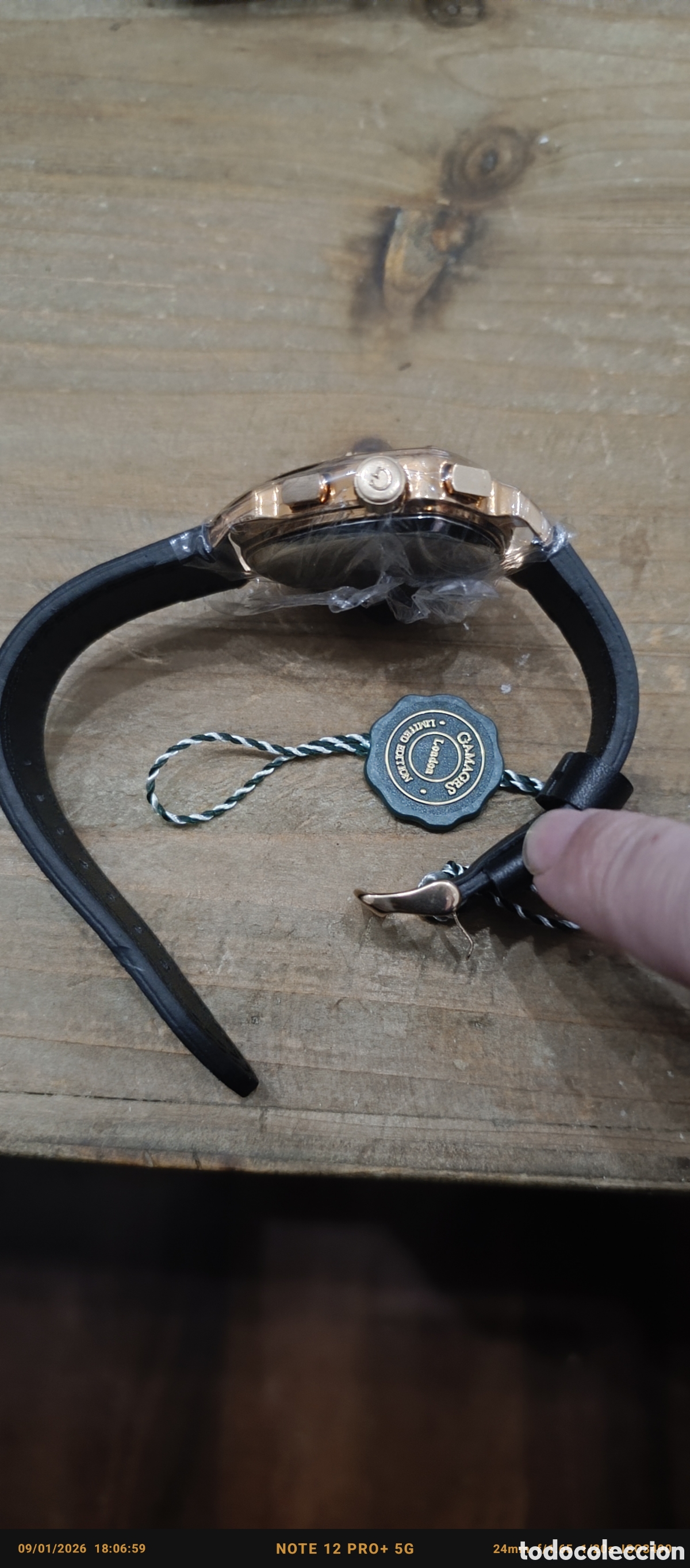 Relojes autom&aacute;ticos: Reloj Lujo Gamages London - Foto 7