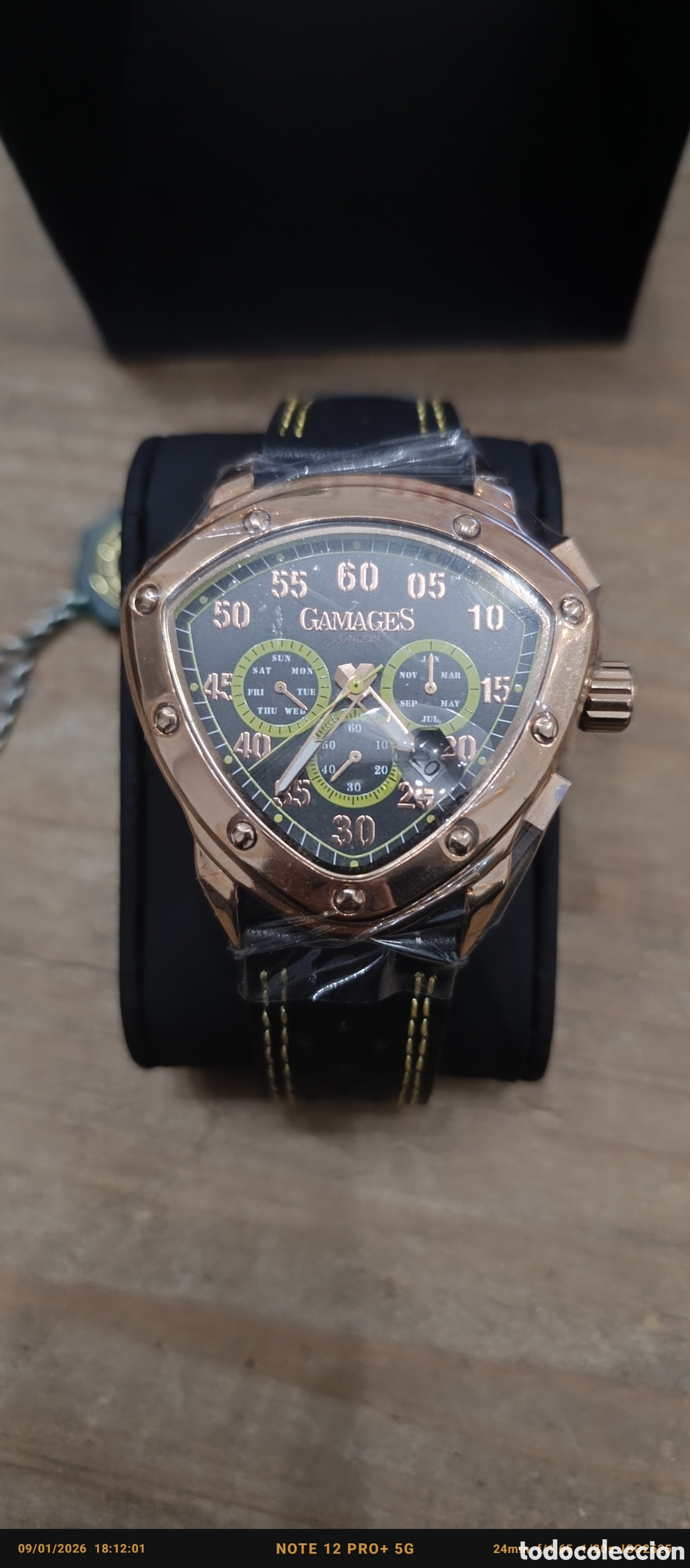 Relojes autom&aacute;ticos: Reloj Lujo Gamages London - Foto 1