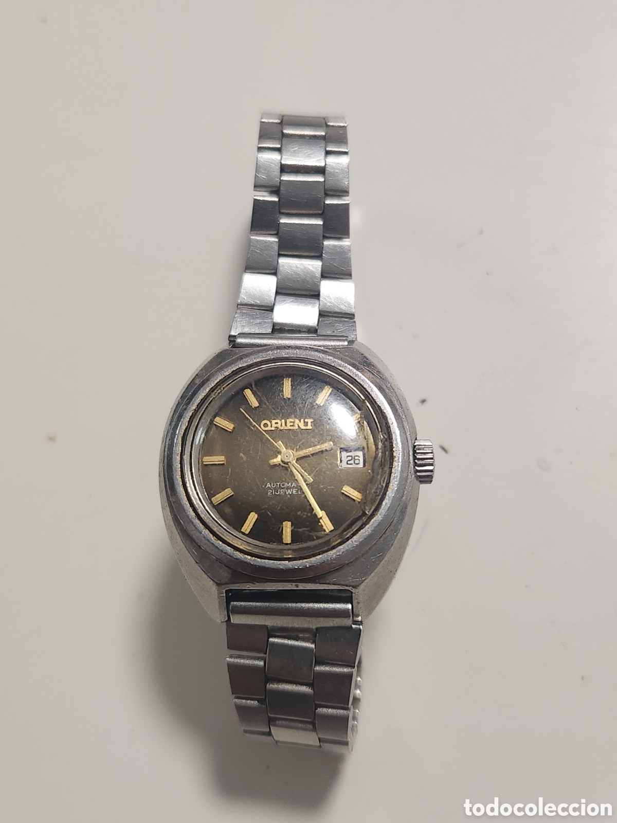 Automatic Watches: RELOJ ORIENT 21 JEWELS. OS707. AUTOM&Aacute;TICO FUNCIONA (LEER).