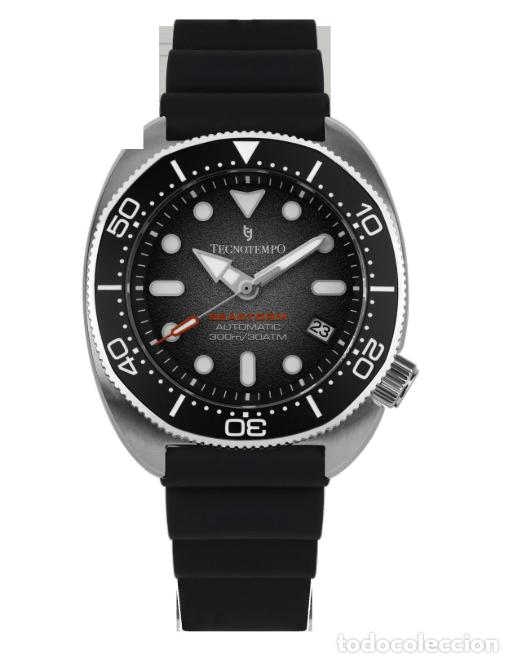 Relojes autom&aacute;ticos: Reloj Buceo/ TECNOTEMPO Seastorm/ 300 mts/ Edici&oacute;n Limitada/ Con Papeles.