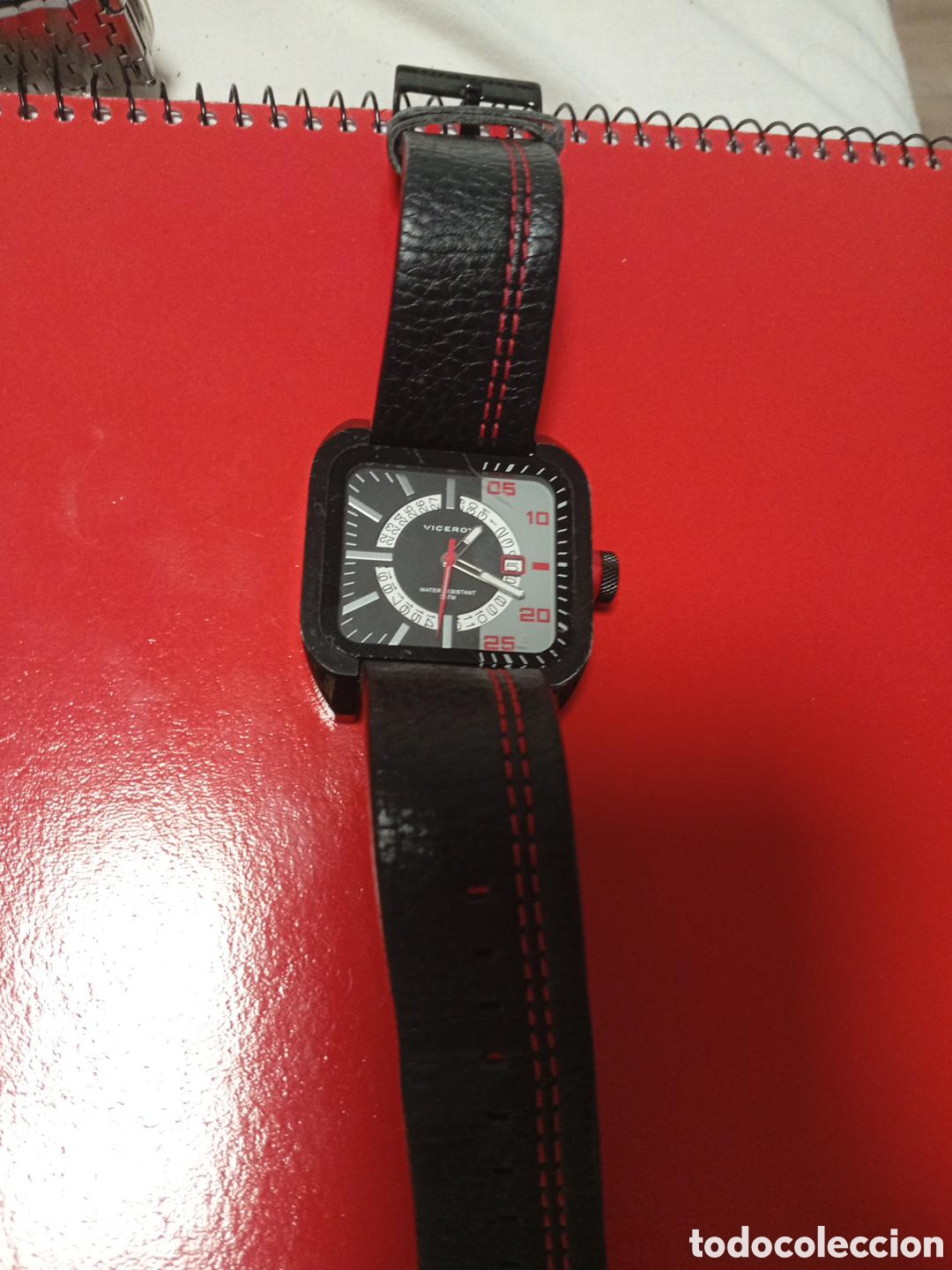 Relojes autom&aacute;ticos: RELOJ VICEROY REBEL 46519-55 CABALLERO &ndash; ACERO NEGRO &ndash; PIEL &ndash; A&Ntilde;OS 2010