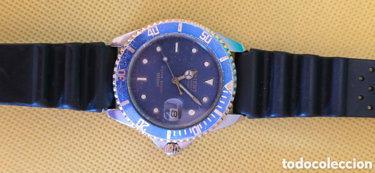 Relojes autom&aacute;ticos: Reloj Orient vintage original autom&aacute;tico funciona