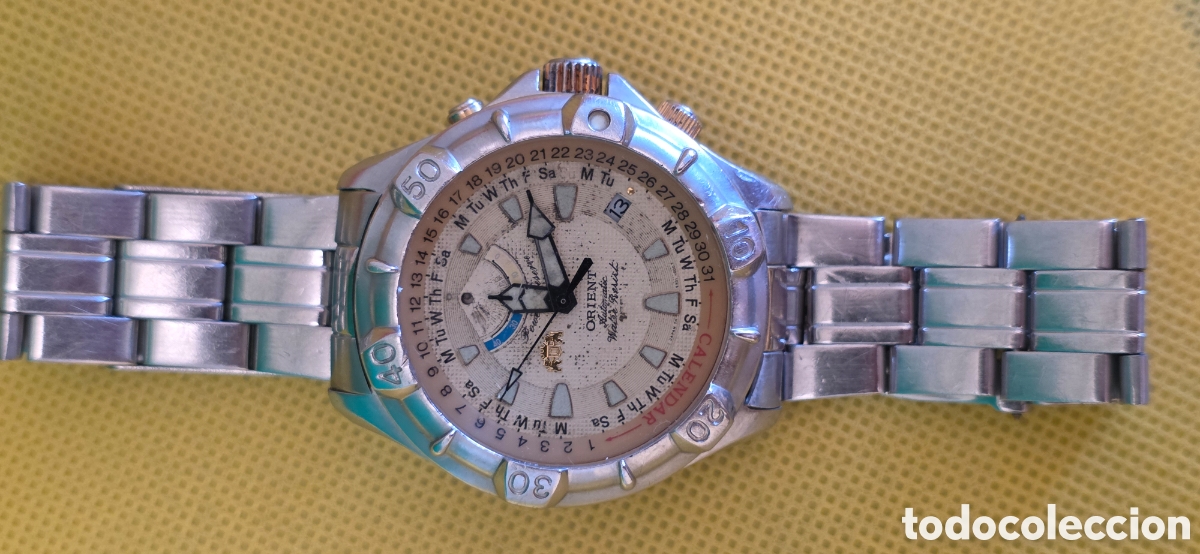 Relojes autom&aacute;ticos: Reloj Orient vintage autom&aacute;tico