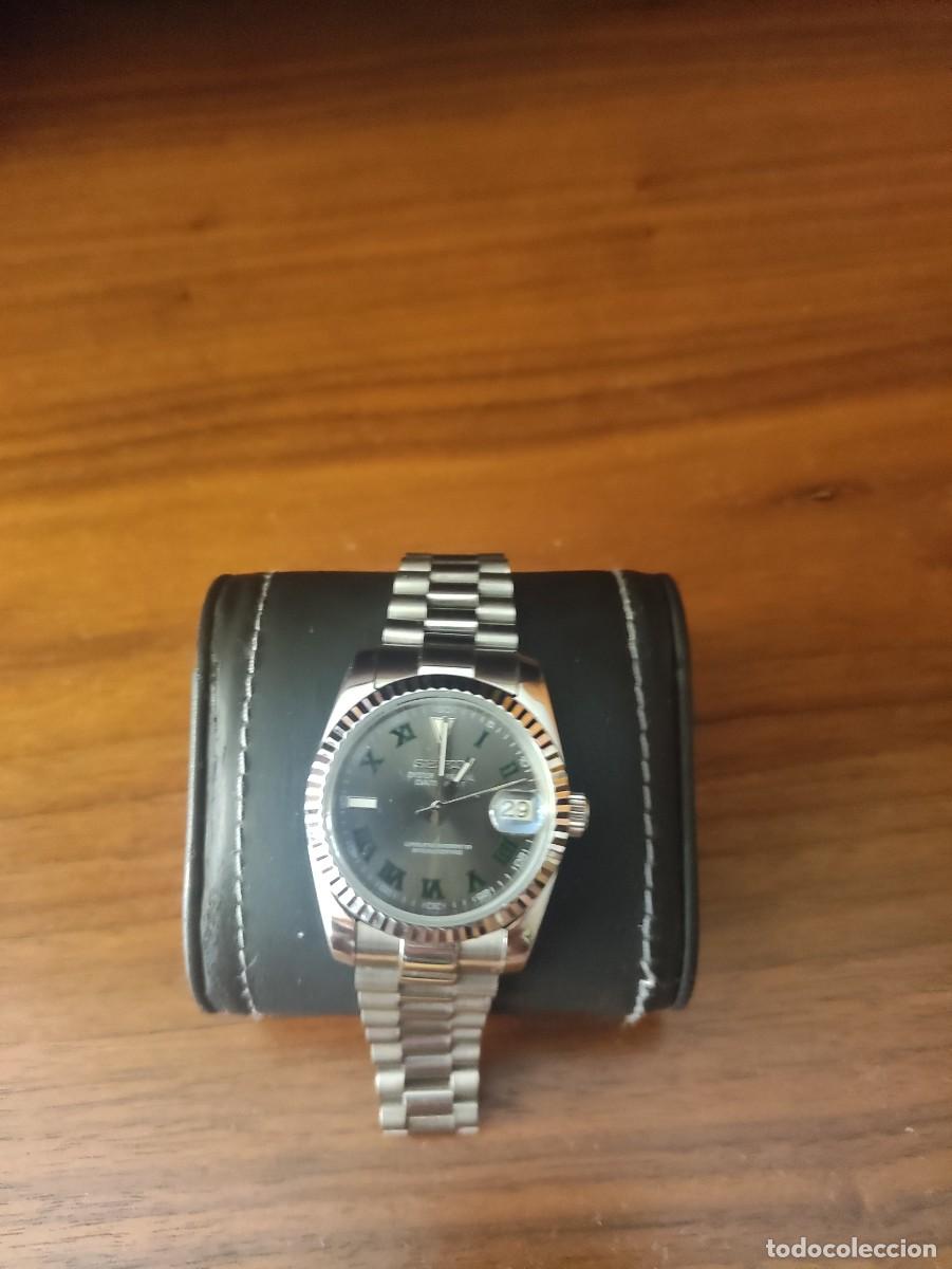Relojes autom&aacute;ticos: Reloj Seiko wimbledon datejust oyster