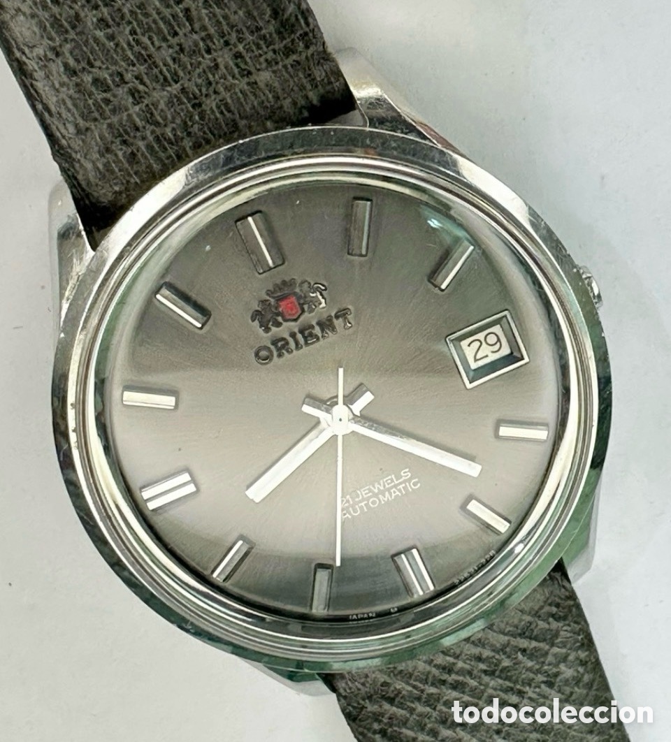 Automatic Watches: Reloj ORIENT AUTOM&Aacute;TIC CALENDAR JAPAN VINTAGE