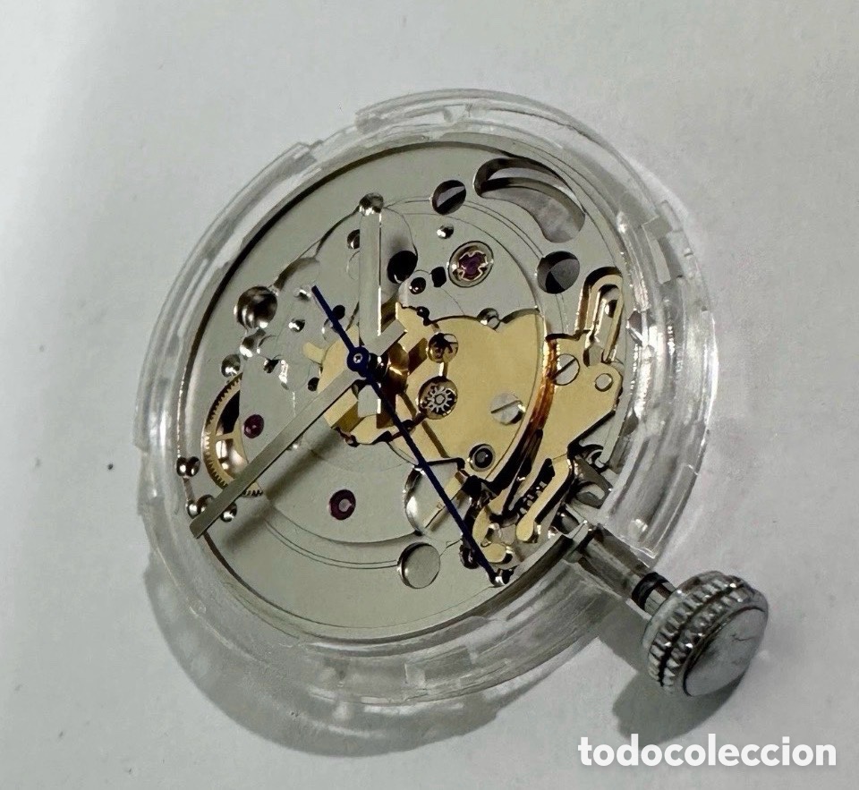 Automatic Watches: Movimiento ETA 2842 Autom&aacute;tico Swiss Made