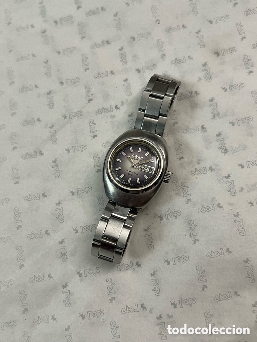 Relojes autom&aacute;ticos: ✅ Reloj CAMY autom&aacute;tico doble calendario Swiss - Foto 2