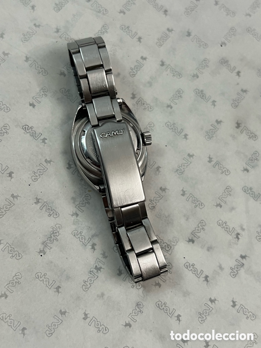 Relojes autom&aacute;ticos: ✅ Reloj CAMY autom&aacute;tico doble calendario Swiss - Foto 5