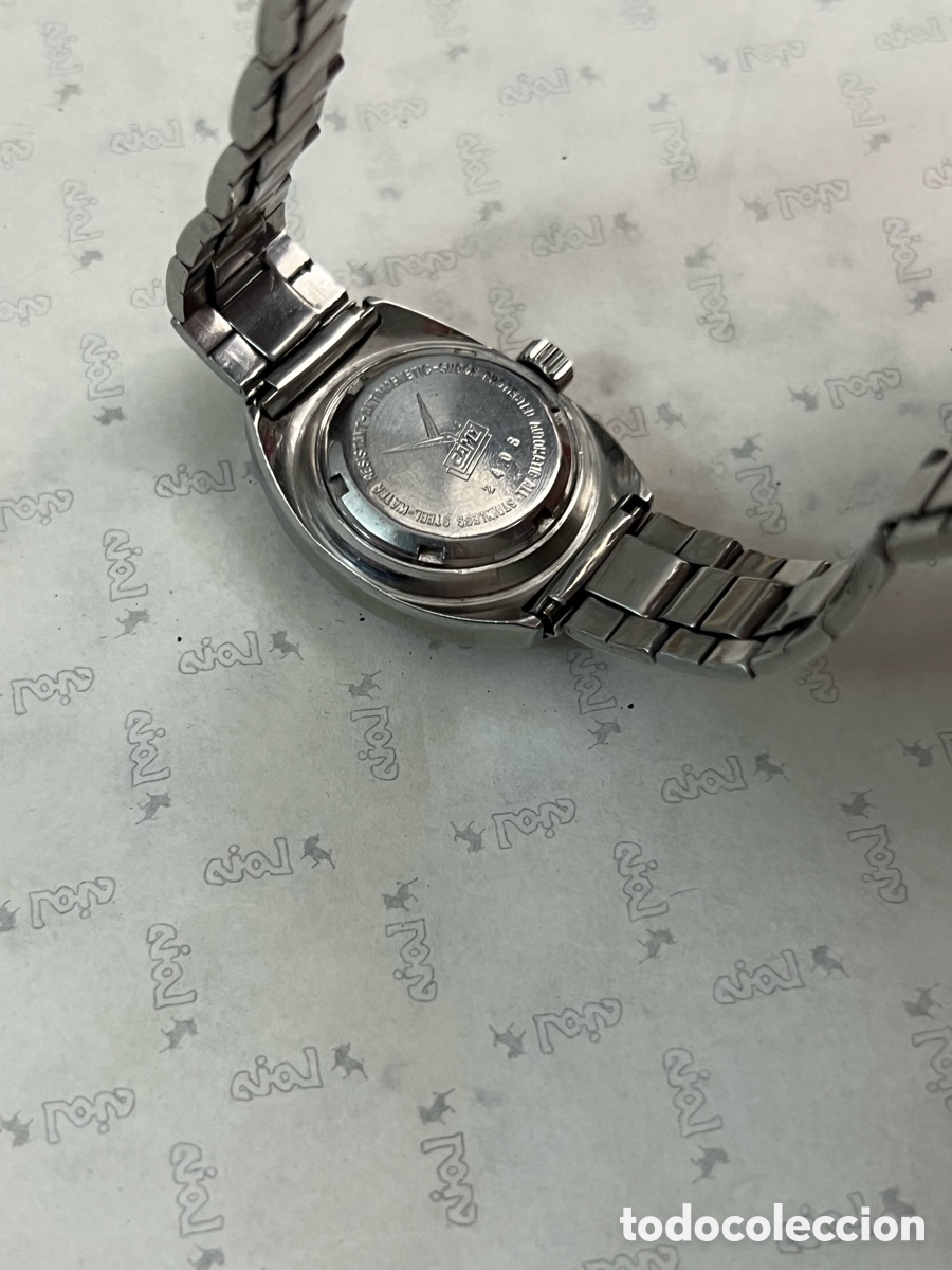 Relojes autom&aacute;ticos: ✅ Reloj CAMY autom&aacute;tico doble calendario Swiss - Foto 6