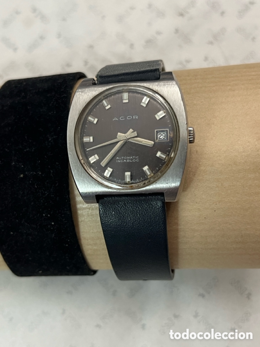 Relojes autom&aacute;ticos: ✅ Reloj ACOR autom&aacute;tico Calendario Hombres
