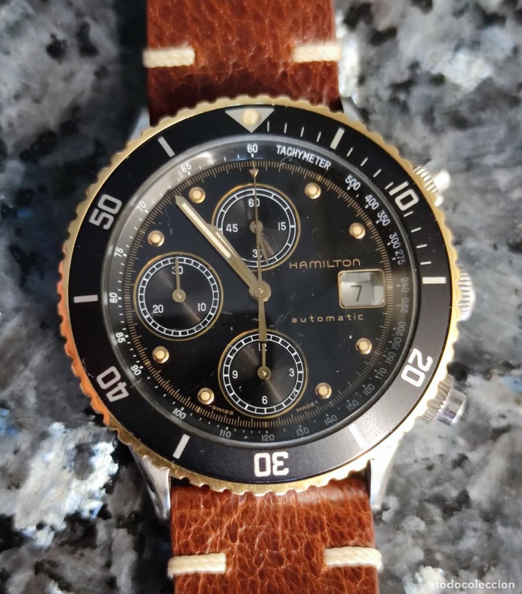 Relojes autom&aacute;ticos: Hamilton - Lancaster HTC 90600. Cron&oacute;grafo